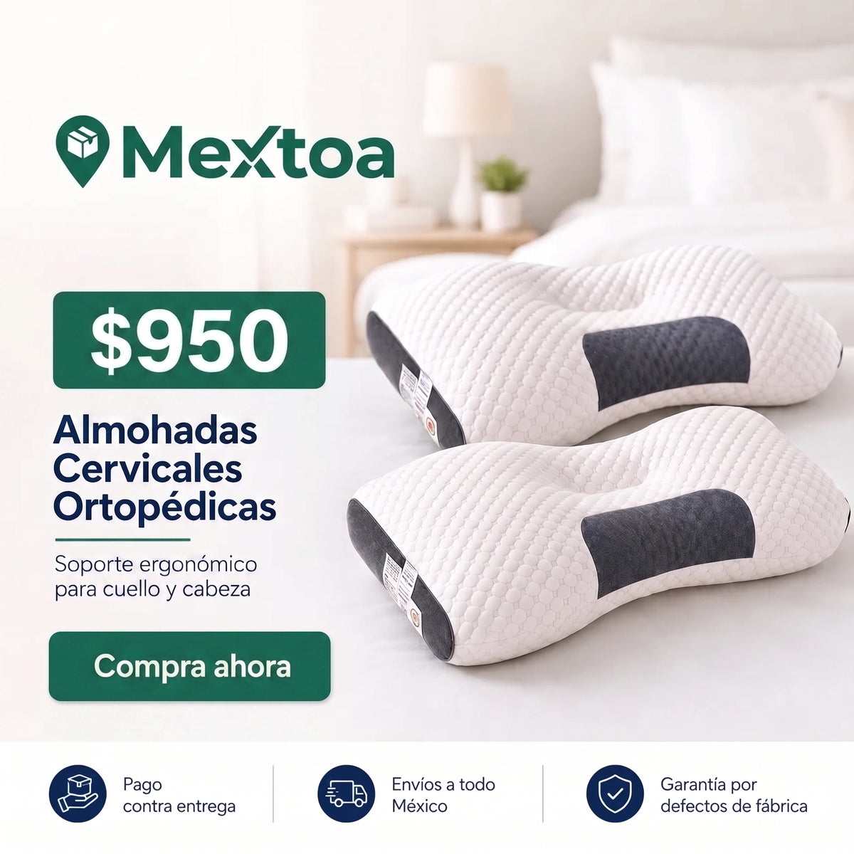 Almohada Para Cuello Viral