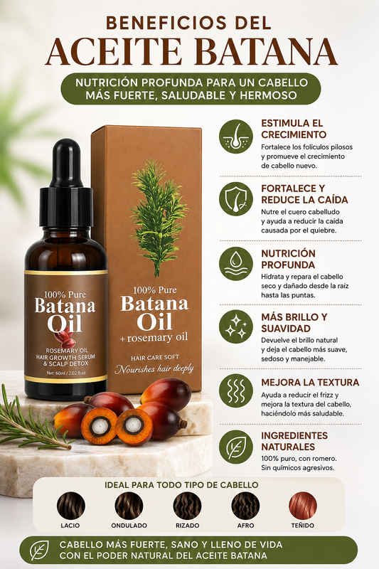 Aceite de Batana Organico 30 ml